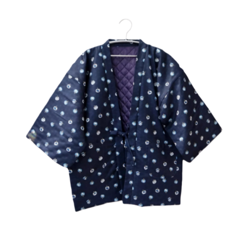 男性エスニックスタイルプリント半纏ジャケットファッションルー - Ethnic Fashion For Men のレビューと価格