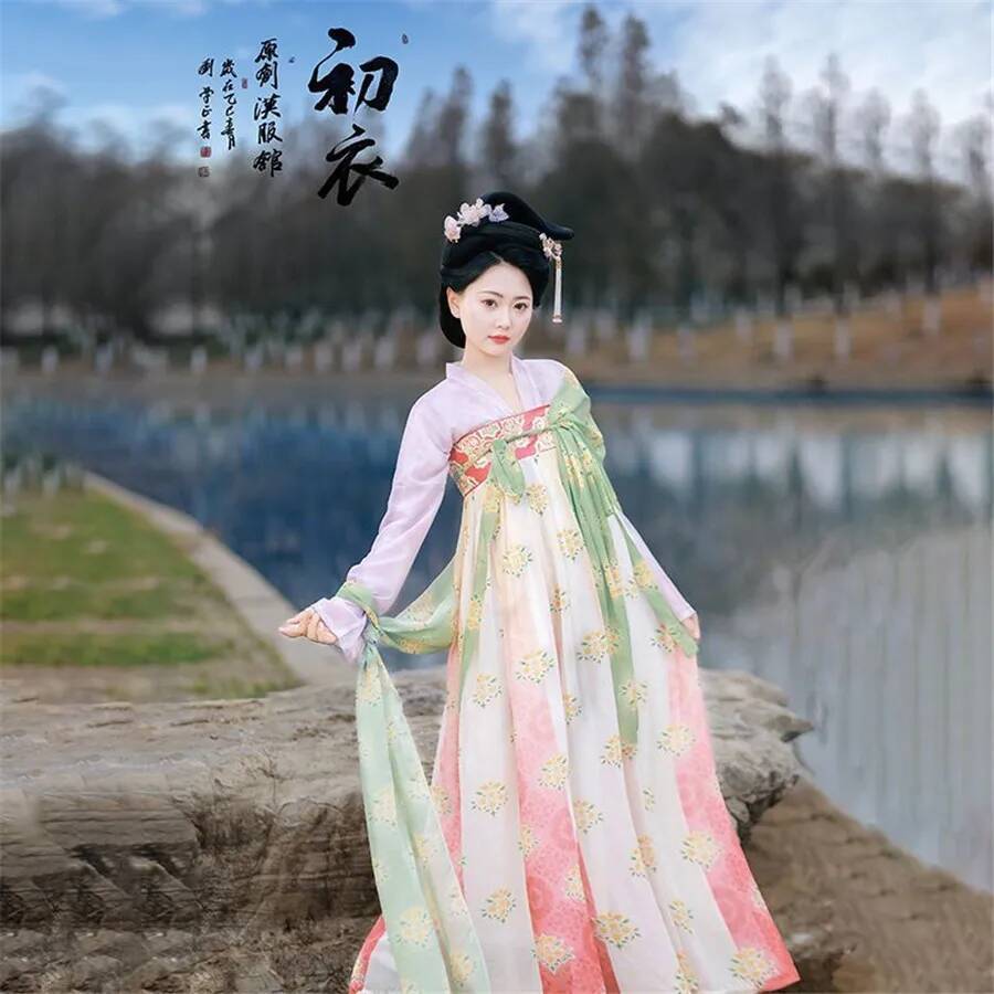 コスプレ衣装 ステージショー 伝統的な漢服 女性服 チャイナ - Ethnic Style Dresses のレビューと価格