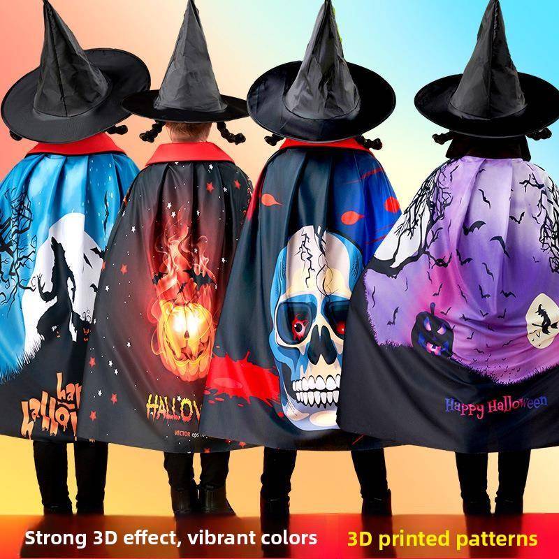 ハロウィン子供用パフォーマンスマント伝統的なエスニックステー - Ethnic Fashion Clothing のレビューと価格