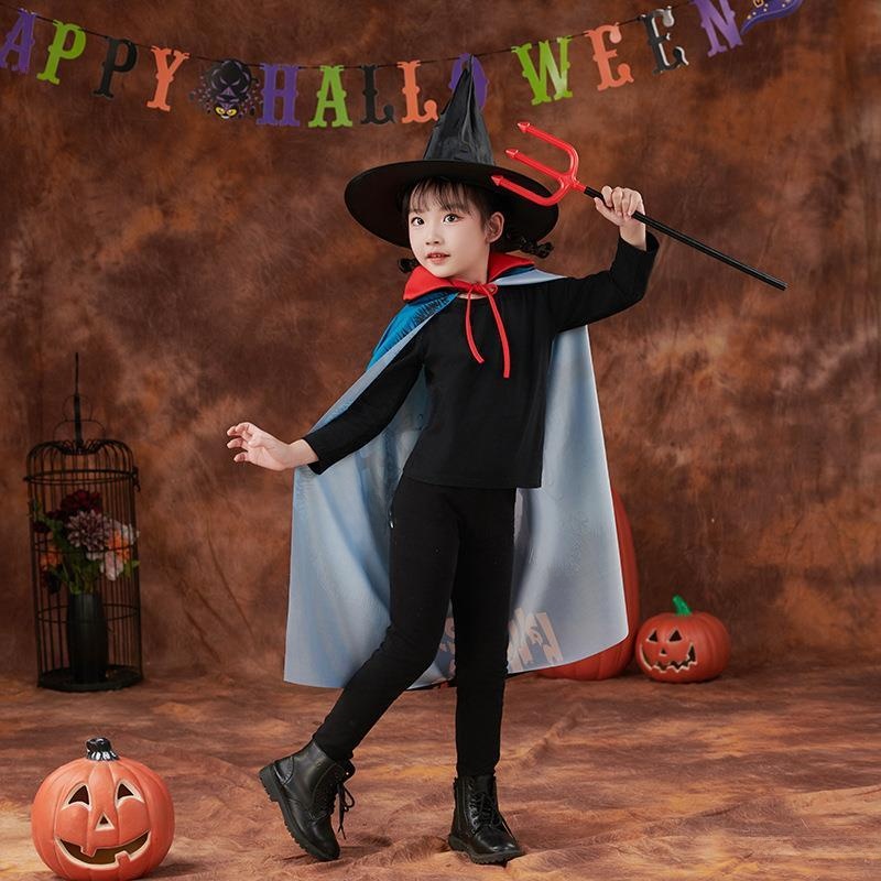 ハロウィン子供用パフォーマンスマント伝統的なエスニックステー - Ethnic Fashion Clothing のレビューと価格