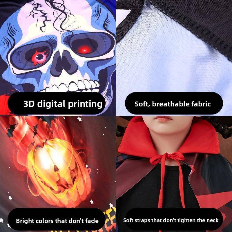 ハロウィン子供用パフォーマンスマント伝統的なエスニックステー - Ethnic Fashion Clothing のレビューと価格