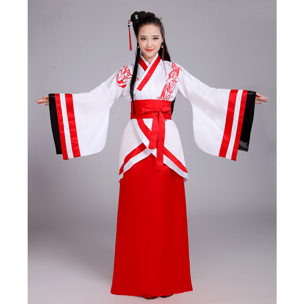 コスプレパフォーマンス衣装ダンスウェアパーティーステージガー - Ethnic Style Dresses のレビューと価格