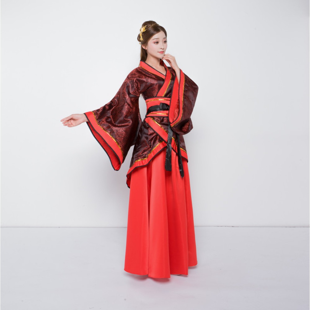 コスプレパフォーマンス衣装ダンスウェアパーティーステージガー - Ethnic Style Dresses のレビューと価格