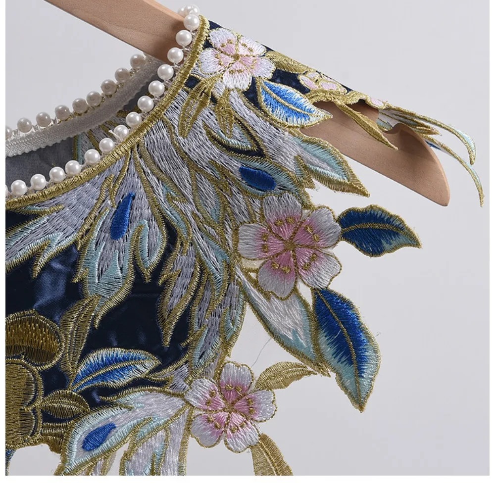 ヴィンテージ袍女性服ストリートウェアエスニックスタイル刺繍ラ - Ethnic Fashion Clothing のレビューと価格