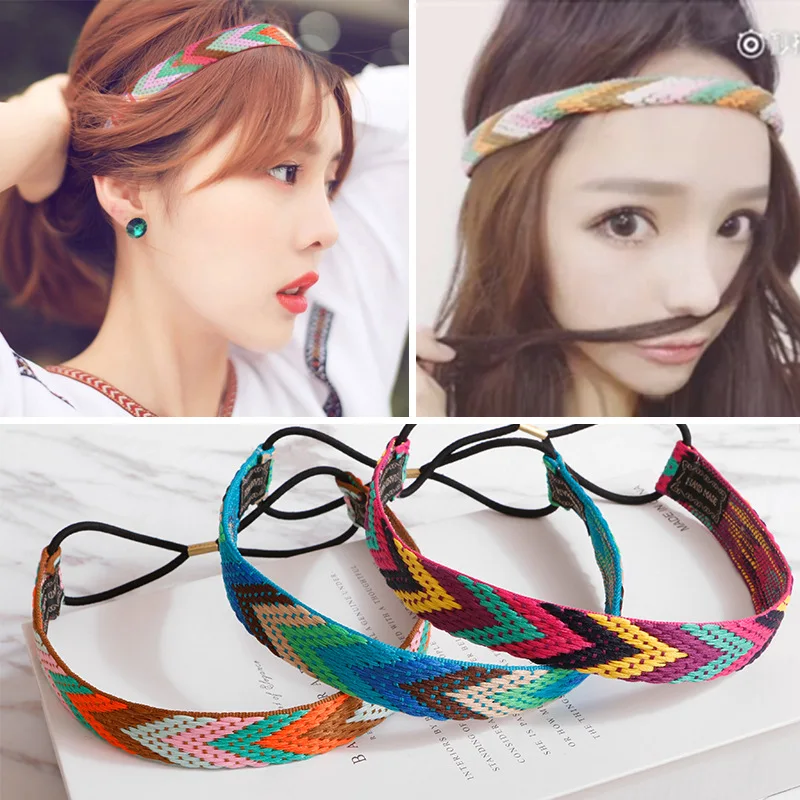 2024 高品質ヴィンテージボヘミアンエスニック刺繍フラワー - Ethnic Fashion Accessories のレビューと価格