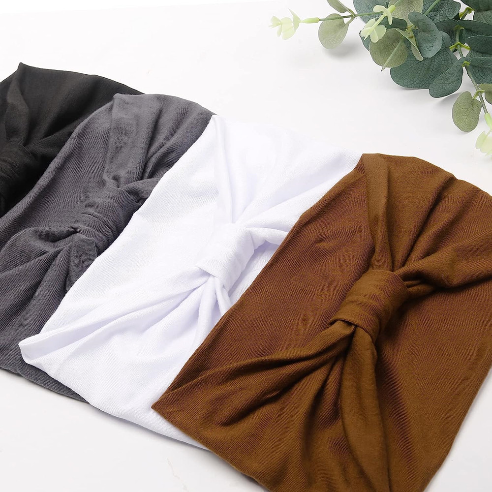 女性用ワイドヘッドバンドスタイリッシュなヘッドラップボヘミア - Ethnic Fashion Accessories のレビューと価格