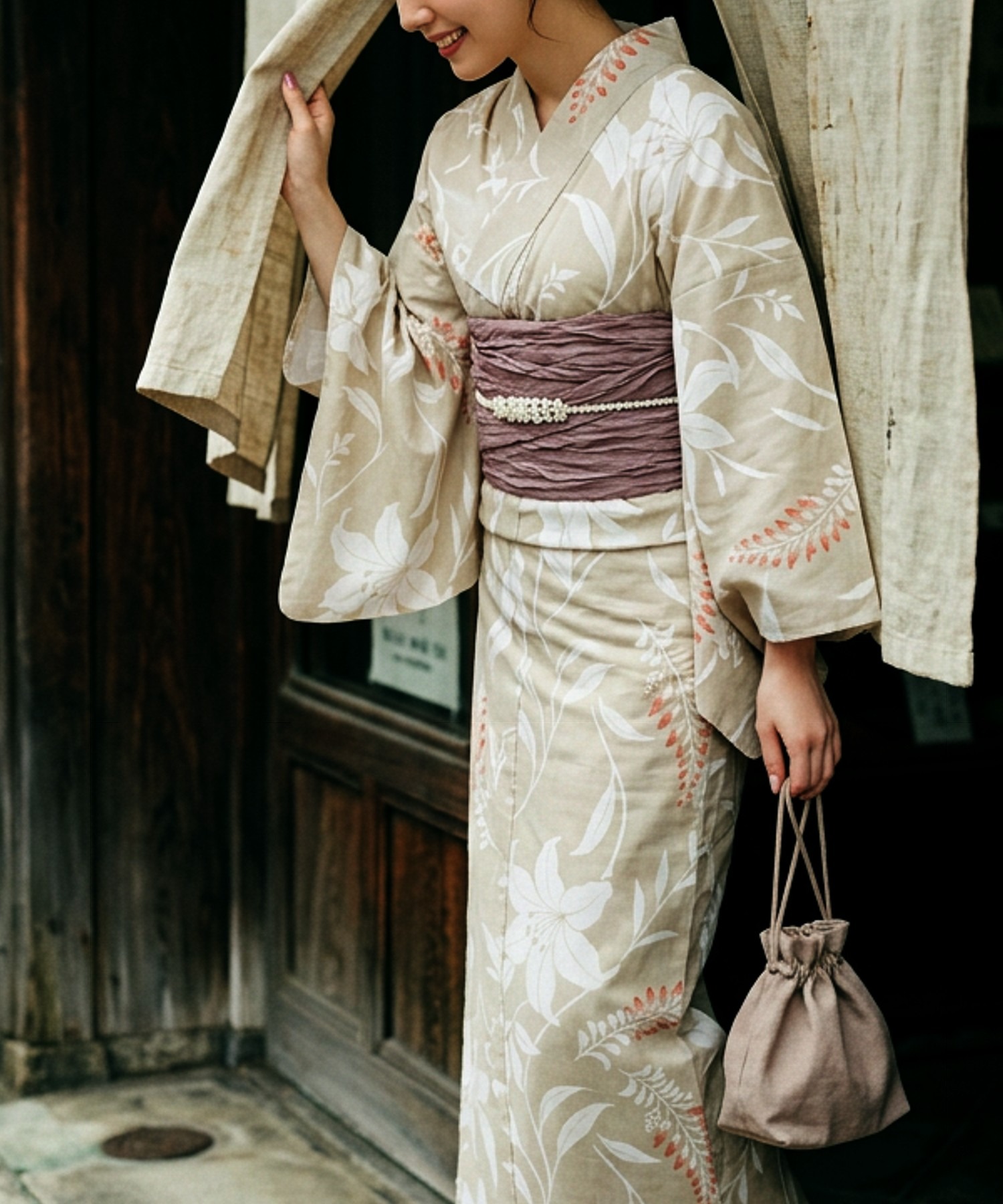 伝統的な浴衣着物綿麻素材ガールズドレス夏2026エスニック婦 - Ethnic Style Dresses のレビューと価格