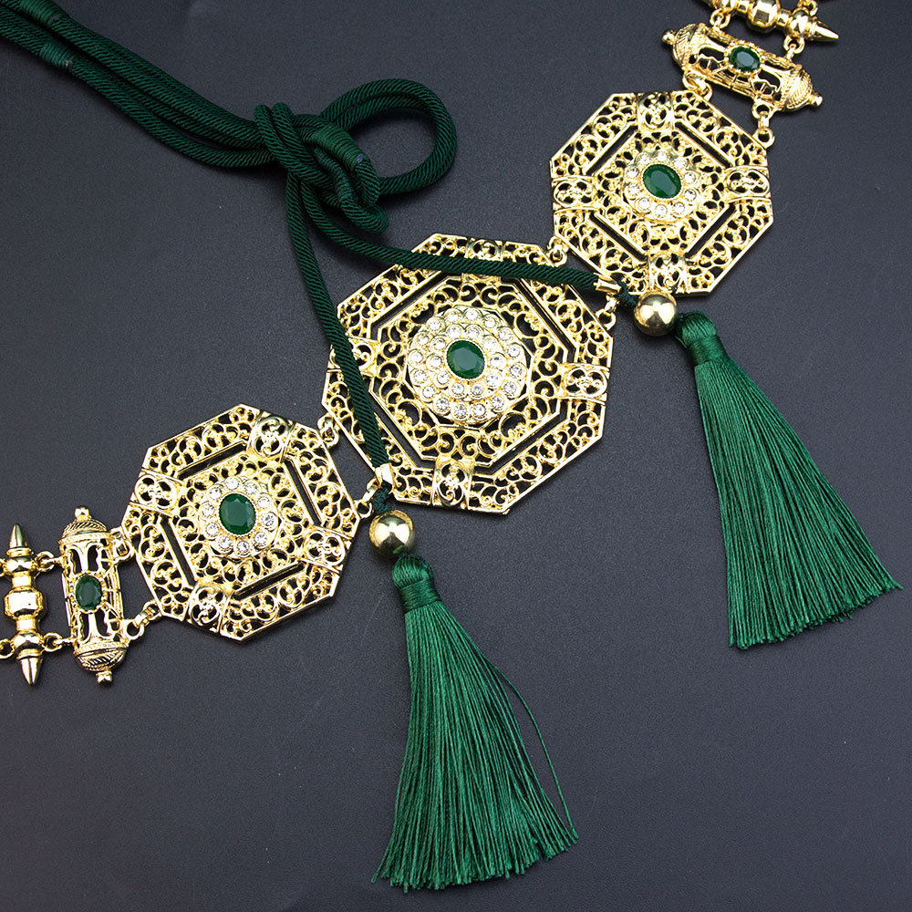 Neovisson-女性のための手作りのロープベルト、mor - Ethnic Fashion For Ladies のレビューと価格