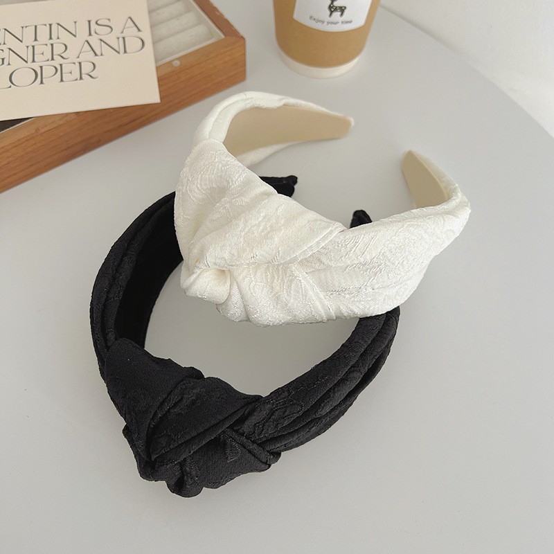 ボヘミアンエスニックフラワービッグノットヘアバンドヘッドバン - Ethnic Fashion Accessories のレビューと価格