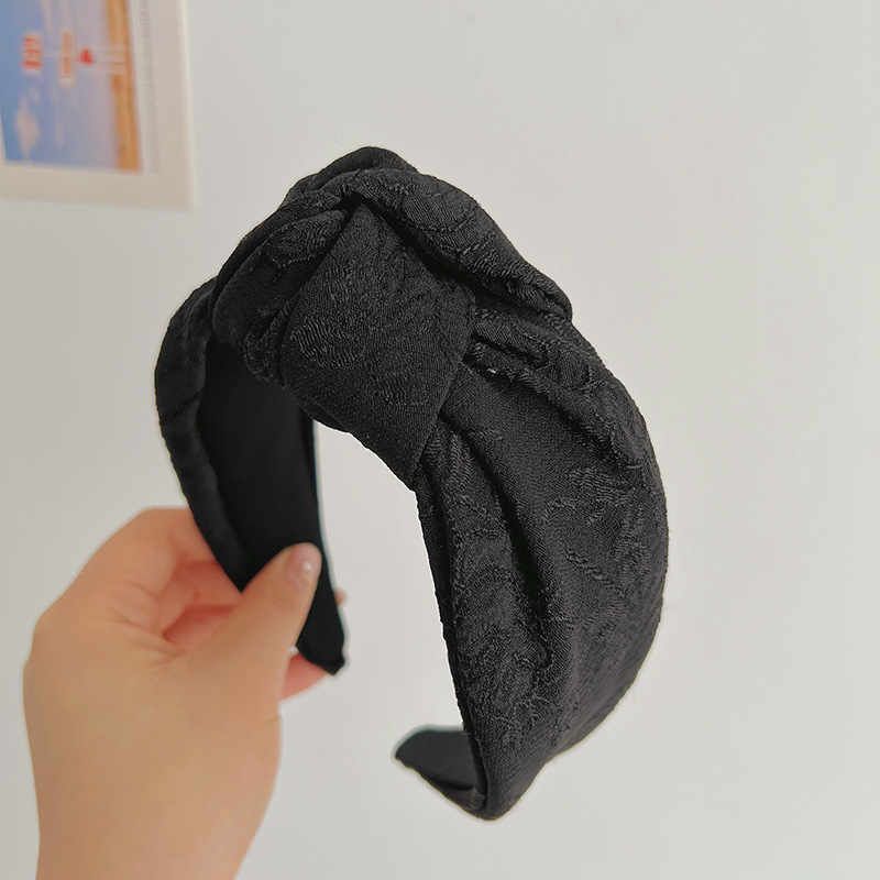 ボヘミアンエスニックフラワービッグノットヘアバンドヘッドバン - Ethnic Fashion Accessories のレビューと価格