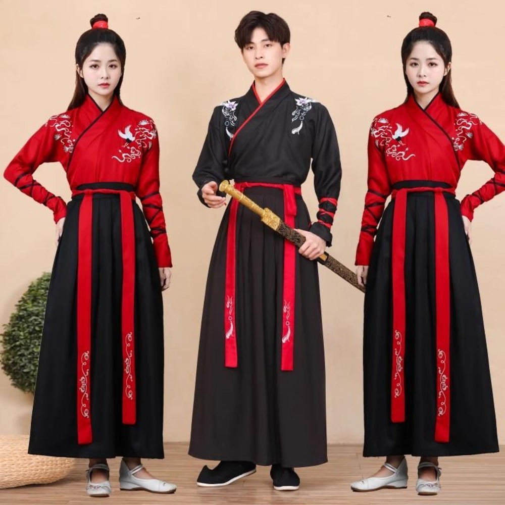 伝統的な中国服漢服ドレスコスプレ衣装エスニックスタイル女性服 - Ethnic Style Dresses のレビューと価格