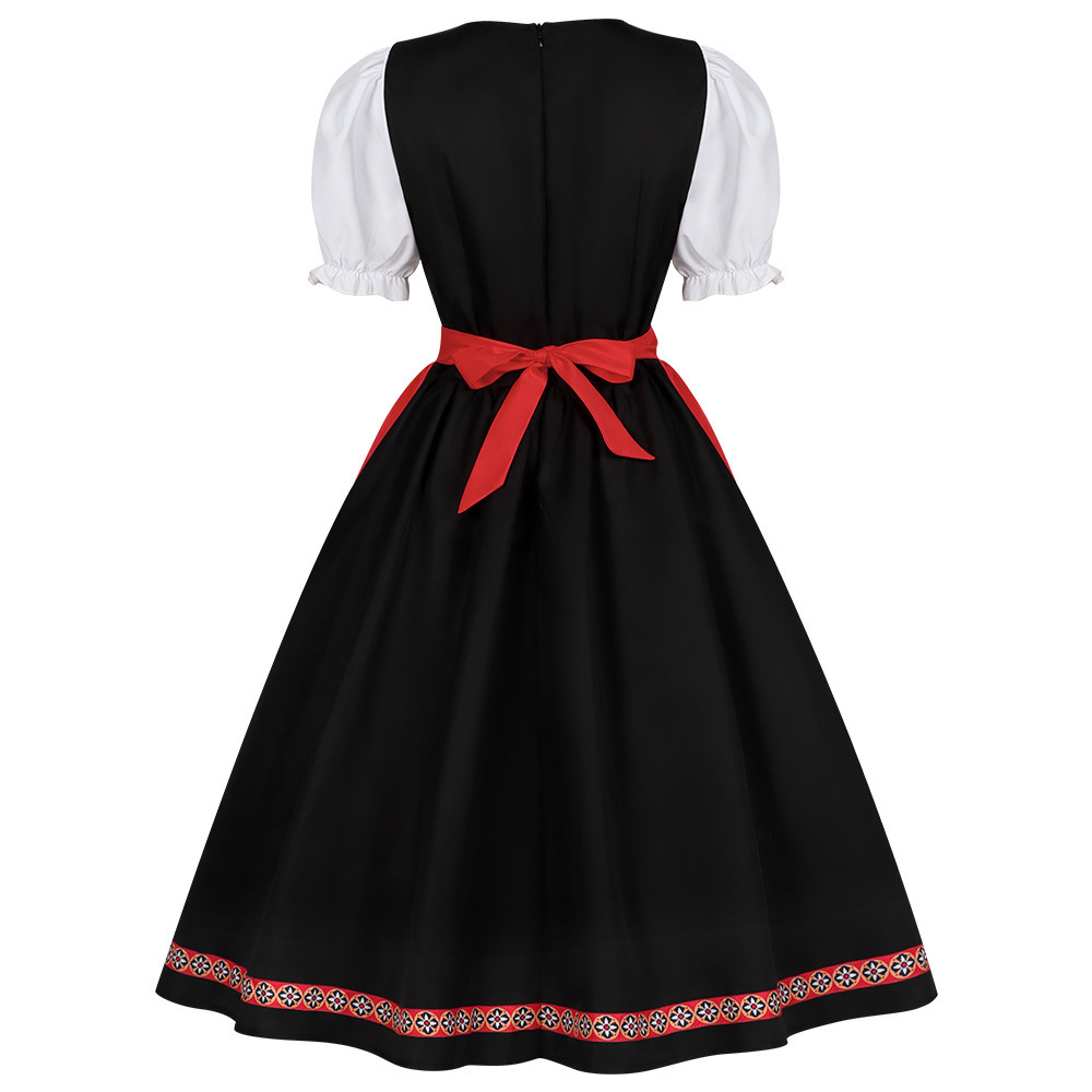 新しいドイツのオクトーバーフェスト衣装エスニックスタイルドレ - Ethnic Style Dresses のレビューと価格