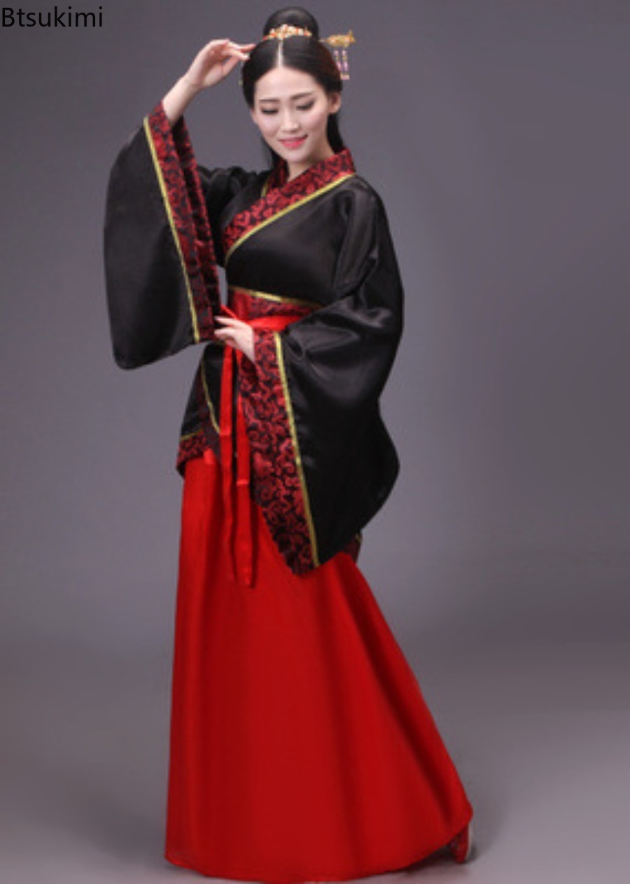 中国の伝統的なドレス女性韓服コスプレ衣装エスニックスタイル韓 - Ethnic Style Dresses のレビューと価格