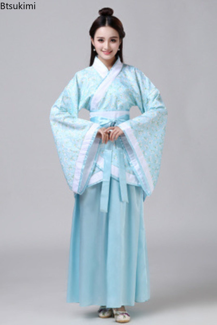 中国の伝統的なドレス女性韓服コスプレ衣装エスニックスタイル韓 - Ethnic Style Dresses のレビューと価格