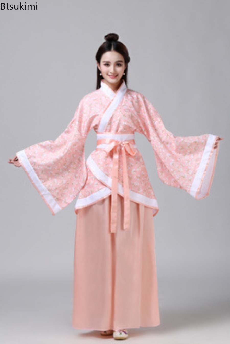 中国の伝統的なドレス女性韓服コスプレ衣装エスニックスタイル韓 - Ethnic Style Dresses のレビューと価格