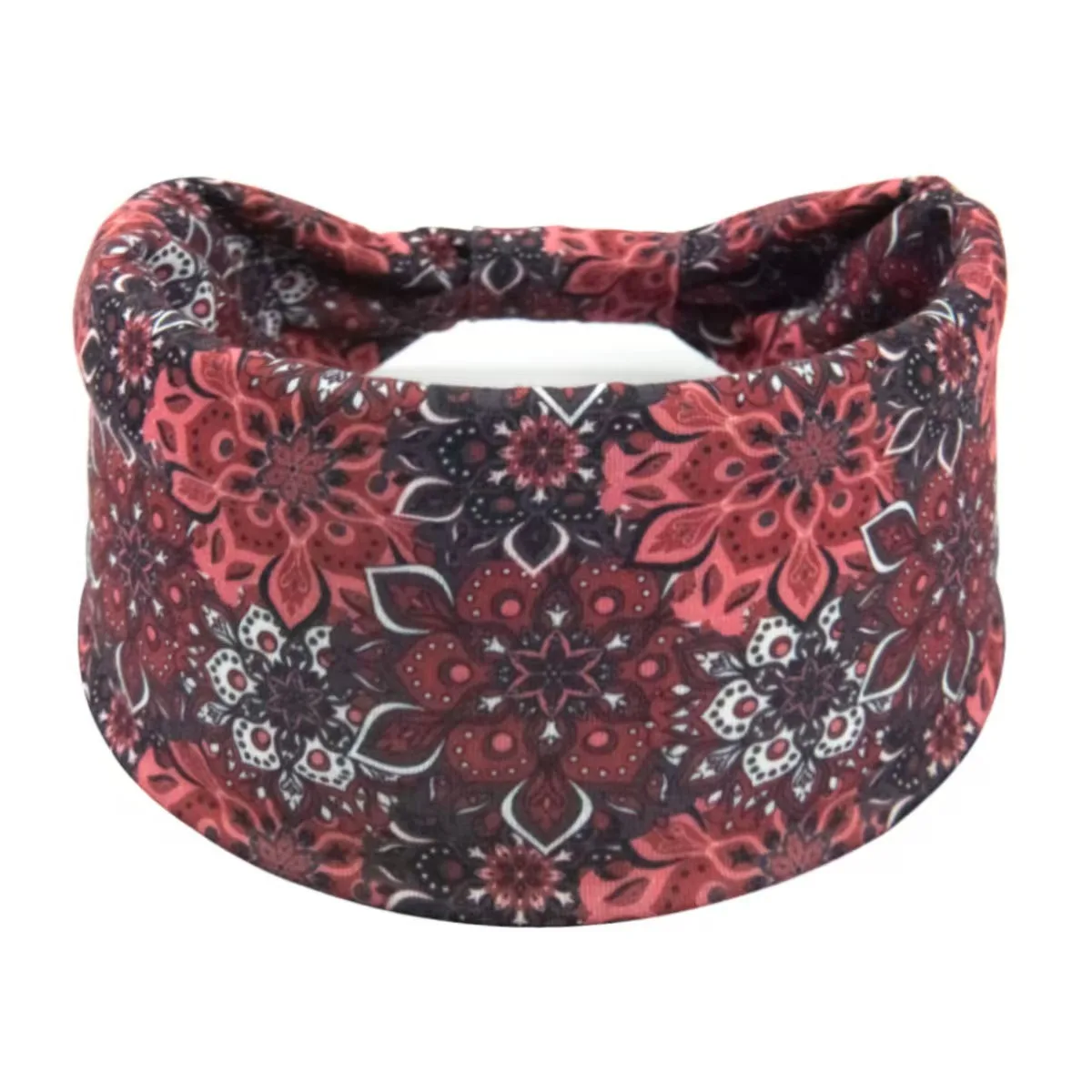 🌸 ボヘミアン マンダラ フラワー ヘッドバンド |   つ - Ethnic Fashion Accessories のレビューと価格